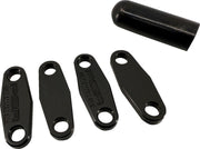 PSR Air Injection Block-Off Plate For Suzuki GSX-R 1000 2001-2008 - Black