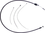 Drag Specialties Quick Connect Clutch Cable For Harley Davidson FLHX 1923 2024 137 cm (54") - Black