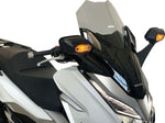 WRS Windscreen for Scooter For Honda NSS 125 ABS 2018-2022 35.5 cm (14") - Smoke