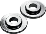 LA Choppers Deuce Handlebar Adapter Kit For Harley Davidson FXSTD 1450 2000-2006 - Chrome