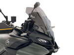 WRS Windscreen Sport For Yamaha MT-09 ABS 2018-2020 40 cm (15-3/4") - Dark Smoke