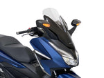 WRS Windscreen for Scooter For Honda NSS 125 ABS 2021-2024 47.5 cm (18-3/4") - Clear