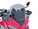 WRS Windscreen For Ducati MultiStrada V2 900 ABS 2025-2026 36.5 cm (14-3/8") - Dark Smoke