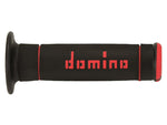 Domino A240 Trials Grips - Black/Red