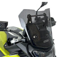 WRS Windscreen For BMW F 900 GS ABS 2024 26 cm (10-1/4") - Dark Smoke
