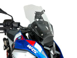 WRS Windshield For BMW R 1300 GS ABS 2023-2026 43 cm (17") - Clear