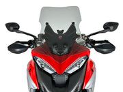 WRS Windscreen For Ducati MultiStrada V4 1200 ABS 2022-2023 51 cm (20") - Smoke