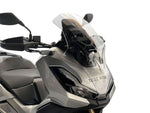 WRS Windscreen for Scooter For Honda ADV 350 ABS 2022-2024 50 cm (19-3/4") - Clear