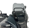 WRS Windscreen For Honda NX 500 A 2024-2026 27 cm (10-5/8") - Smoke