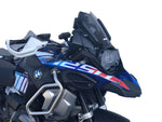 WRS Windscreen For BMW R 1200 GS ABS 2013-2019 27 cm (10-5/8") - Dark Smoke