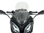 WRS Windscreen For Kawasaki Ninja 1000 SX ABS 2020-2023 47 cm (18-1/2") - Clear