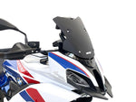 WRS Windscreen For BMW S 1000 XR 2020-2023 29 cm (11-1/2") - Black