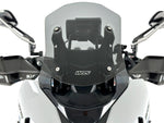WRS Windscreen For BMW M 1000 XR 2024-2026 33 cm (13") - Dark Smoke