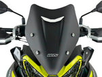 WRS Windscreen For Benelli TRK 702 ABS 2022-2024 - Black