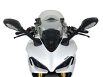WRS Windscreen For Ducati SuperSport 939 ABS 2017-2020 37 cm (14-1/2") - Smoke