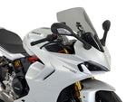 WRS Windscreen For Ducati SuperSport 939 ABS 2017-2020 43.5 cm (17-1/8") - Smoke