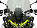 WRS Windscreen For Benelli TRK 702 ABS 2022-2024 - Smoke