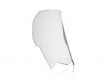 WRS Windscreen For Yamaha XTZ 690 2019-2022 40 cm (15-3/4") - Smoke