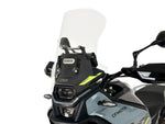 WRS Windscreen Caponord CF Moto For CF Moto MT 450 ABS 2024-2026 42 cm (16-1/2") - Clear