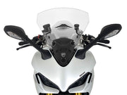 WRS Windscreen For Ducati SuperSport 939 ABS 2017-2020 43.5 cm (17-1/8") - Clear