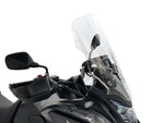 WRS Windscreen Caponord CB500X For Honda CB500 X 2016-2024 54 cm (21-1/4") - Clear