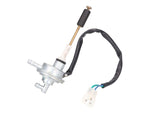 101 Octane Fuel Tap For Derbi GPR 50 Racing 2006-2008 - Black Bronze Silver