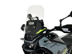 WRS Windscreen Touring CF Moto For CF Moto MT 450 ABS 2024-2026 36 cm (14-1/4") - Clear