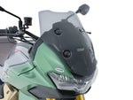 WRS Windscreen For Moto Guzzi V100 1050 Mandello ABS 2022-2024 40.5 cm (16") - Dark Smoke