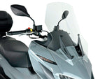 WRS Windscreen For Sym Jet X 125 ABS 2021-2023 52 cm (20-1/2") - Clear