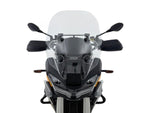 WRS Windscreen Caponord W/ Radar Stelvio For Moto Guzzi STELVIO 1000 ABS 2024-2025 48 cm (18-7/8") - Clear