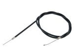 101 Octane Throttle Cable For Piaggio CIAO 25 P 1980-1999 - Black