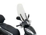 WRS Windscreen For Honda SH 125 I ABS 2017-2019 54.5 cm (21-1/2") - Clear
