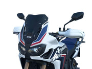 WRS Windscreen For Honda CRF1000 L 2016-2019 31.5 cm (12-3/8") - Black