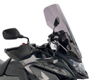WRS Windscreen Caponord CB500X For Honda CB500 X 2016-2024 54 cm (21-1/4") - Dark Smoke