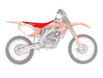 Blackbird Seat Cover For Honda CRF250R 2004-2009 - Red