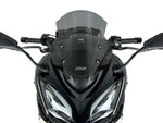 WRS Windscreen For Kawasaki Ninja 1000 SX ABS 2020-2023 39 cm (15-3/8") - Dark Smoke