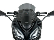 WRS Windscreen For Kawasaki Ninja 1000 SX ABS 2020-2023 39 cm (15-3/8") - Dark Smoke