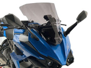 WRS Windscreen For Suzuki GSX-S 1000 ABS 2022-2024 48.5 cm (19") - Dark Smoke