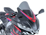 WRS Windscreen For Aprilia RS 457 ABS 2024-2025 - Dark Smoke