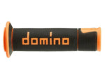 Domino A450 Road/Race Grips - Black/Orange