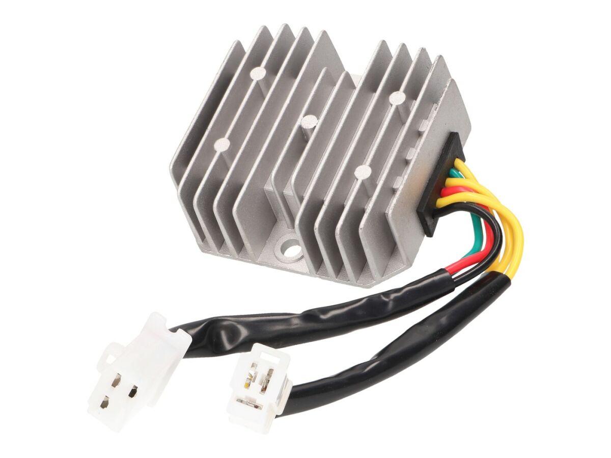 101 Octane Voltage Regulator/Rectifier For Kymco Super 8 125 & 50, Like, DJ, S Series Scooters