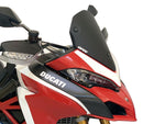 WRS Windscreen For Ducati MultiStrada 1200 ABS 2015-2017 38 cm (15") - Black