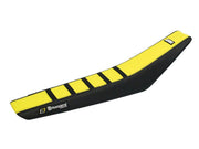 Blackbird Zebra Seat Cover For Husqvarna TC85 2018-2024 - Black/Yellow