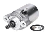 101 Octane Starter Motor For Fantic 125 E 2016-2017 - Stainless Steel