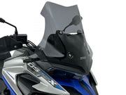 WRS Windscreen For Voge Adventure 525 DSX ABS 2024 44.5 cm (17-1/2") - Dark Smoke