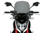 WRS Windscreen For Honda CB 750 ABS 2023-2024 43 cm (17") - Dark Smoke