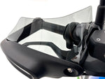 WRS Hand Guards Extension Kit for BMW R 1300 GS 2023-2024 For BMW R 1300 GS ABS - Smoke