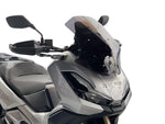 WRS Windscreen for Scooter For Honda ADV 350 ABS 2022-2024 50 cm (19-3/4") - Dark Smoke