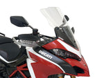 WRS Windscreen For Ducati MultiStrada 1200 ABS 2015-2017 50 cm (19-3/4") - Clear