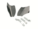 Kuryakyn Saddle Shields For Harley Davidson FLS 1690 2012 - Reflective/Smoke